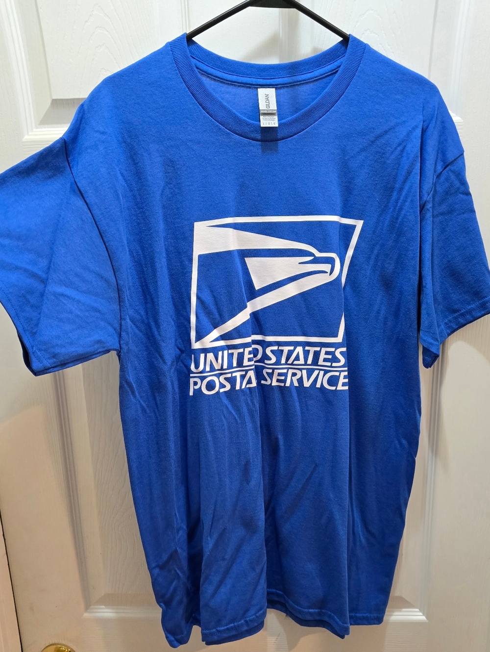 Gildan Royal Blue Logo Short Sleeve Tee